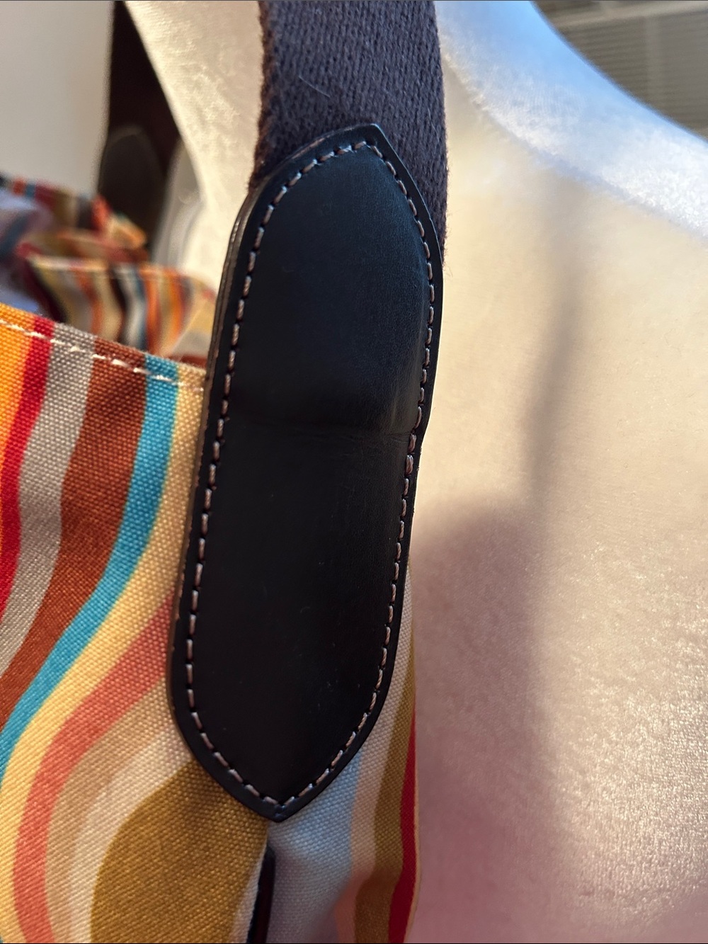 Paul Smith Multicolor Striped Shoulder Bag - Vintage - Picture 3 of 8